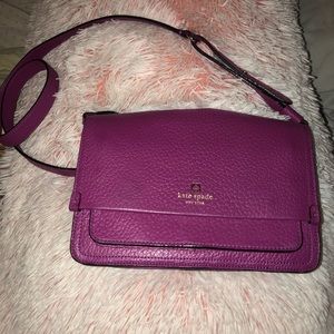 Kate spade purple purse